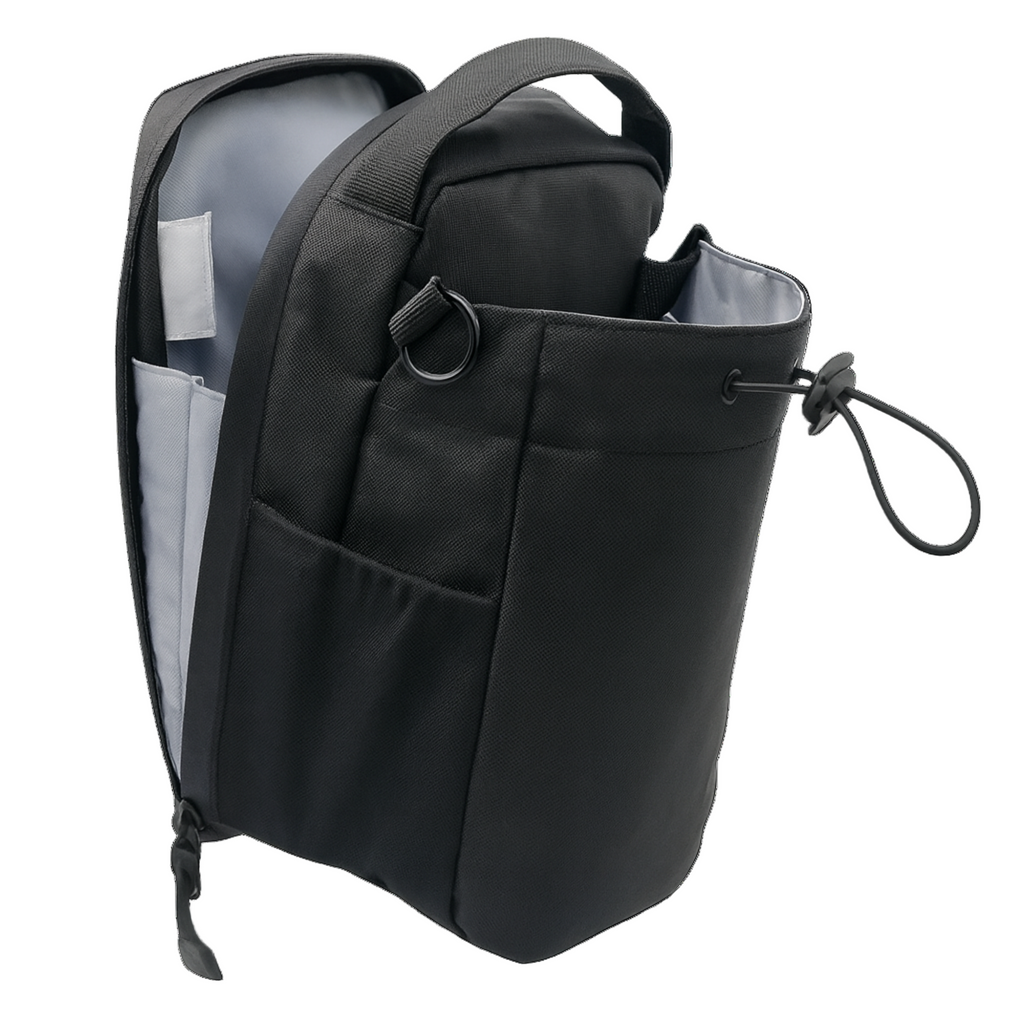 2025 New Magnetic Water Bottle Pouch Bag Gym-Specific Water Cup Holder with Strong Magnet for Outdoor Sports Cup Holder Bag