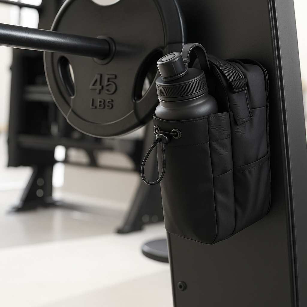 NUEVA - Bolsa Mágnetica para Botella de Agua, Télefono Movil, Llaves.